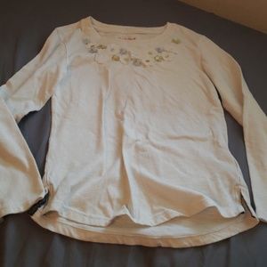 Embellished Long Sleeve Top